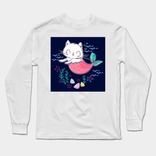 Cute mermaid Long Sleeve T-Shirt